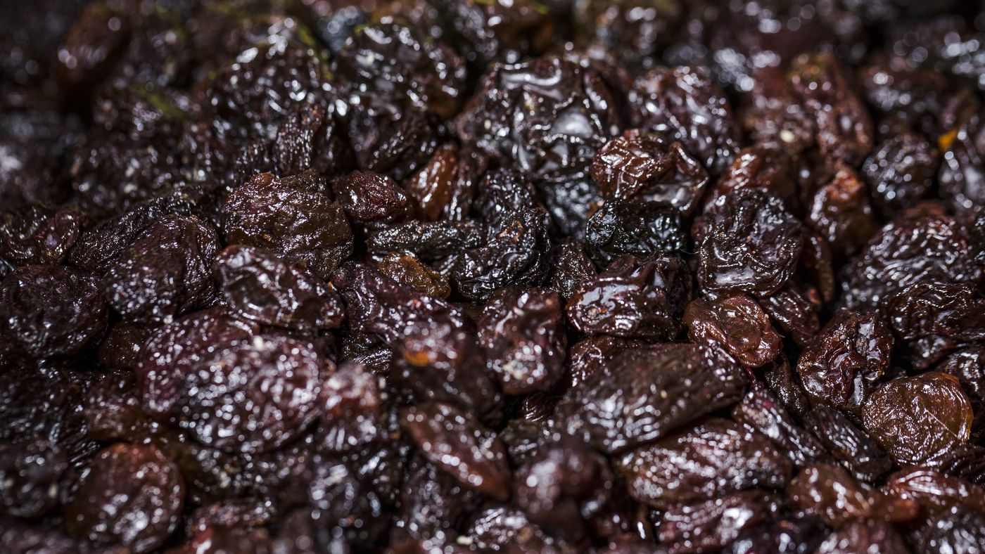 Frutos secos y fruta deshidratada seleccionada